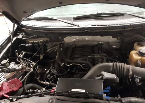 2013 Ford F-150 Xlt from USA, damaged, VIN 1FTFW1EFXDFC81786